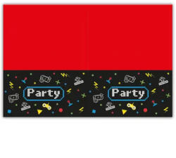Procos Gaming Party műanyag asztalterítő 120x180 cm PNN93773 (PNN93773)