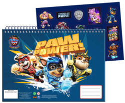 GIM Mancs Őrjárat Power Up A/4 spirál vázlatfüzet 40 lapos matricával GIM33421416 (GIM33421416)