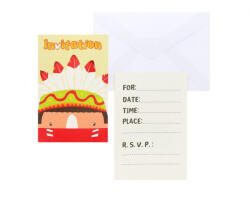 Godan Indian Party, Indián meghívó 6 db-os MLG104721 (MLG104721)