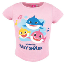 Erve Shop Baby Shark Fun gyerek rövid póló, felső 116 cm 85MRV35679B116 (85MRV35679B116)