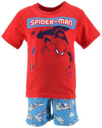 Sun City Pókember Climb Red gyerek rövid pizsama 8 év / 128 cm 85SEV2019B8 (85SEV2019B8)