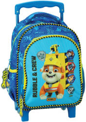 Gimsa Mancs Őrjárat Rubble & Crew gurulós ovis hátizsák, táska 30 cm GIM33458072 (GIM33458072)