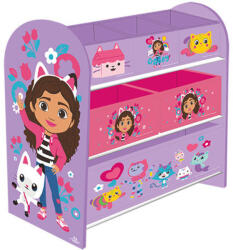 W&O Gabi babaháza Friends tárolószekrény 62, 5x29, 5x60 cm ARJ087562 (ARJ087562)