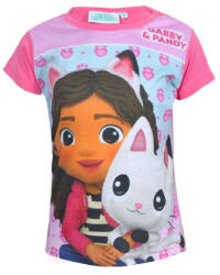 Mister Licence Gabi babaháza Pandy Pink gyerek rövid póló, felső 2 év 85FML357629A2 (85FML357629A2)