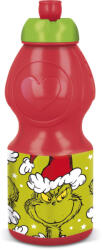 Stor A Grincs Christmas Mischief műanyag sportkulacs 400 ml STF33732 (STF33732)