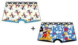 Sun City Disney Mickey gyerek boxeralsó 2 darab/csomag 6/8 év 85SHU3057B6 (85SHU3057B6)