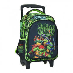 Gimsa Tini Nindzsa Teknőcök Power gurulós ovis hátizsák, táska 30 cm GIM33426072 (GIM33426072)