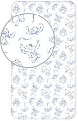 Brandmac Disney Lilo és Stitch, A csillagkutya Outline gumis lepedő 90x200 cm BRM017283 (BRM017283)