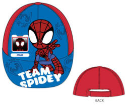 Sun City Pókember Spidey Red gyerek baseball sapka 54 cm SNXYE40070RB (SNXYE40070RB)