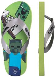 Fashion UK Minecraft gyerek papucs, Flip-Flop 37/38 NET85FKC6101437 (NET85FKC6101437)