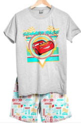 Sun City Disney Verdák Summer Race Grey gyerek rövid pizsama 8 év / 128 cm 85SEV2017B8 (85SEV2017B8)