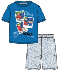 Jorg Pizsihősök Hero Selfie gyerek rövid pizsama 110/116 cm 85BKJ31179PJM110 (85BKJ31179PJM110)