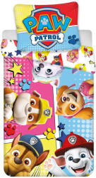 Brandmac Mancs Őrjárat Comic gyerek ágyneműhuzat 100×135cm, 40×60 cm BRM018723 (BRM018723)