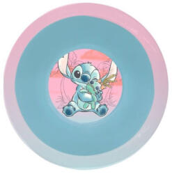 Euroswan Disney Lilo és Stitch, A csillagkutya Cheeky műanyag mélytányér NETEWA843440 (NETEWA843440)