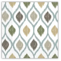 Procos Színes Boho Cells szalvéta 20 db-os 33x33 cm PNN96555 (PNN96555)