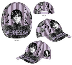 Sun City Wednesday Raven gyerek baseball sapka 52 cm SNXYE40109A (SNXYE40109A)