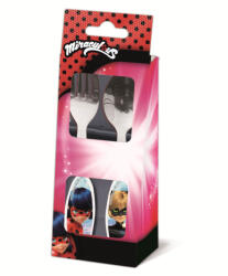 Stor Katicabogár és Fekete macska kalandjai Heroes fém ergo evőeszköz készlet - 2 darabos STF86918 (STF86918)