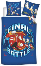 Aymax Sonic, a sündisznó Final Bottle ágyneműhuzat 140×200cm, 65×65 cm AYM071078 (AYM071078)