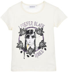 Sun City Wednesday White gyerek rövid póló, felső 6 év / 116 cm 85SNXYE10258A6 (85SNXYE10258A6)