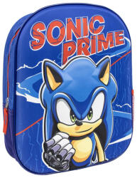 Cerda Sonic a sündisznó Prime 3D hátizsák, táska 31 cm CEP2100005349 (CEP2100005349)