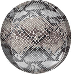 Amscan Kígyó bőr Gömb fólia lufi 40 cm DPA4211101 (DPA4211101)