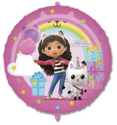 Procos Gabby's Dollhouse, Gabi babaháza fólia lufi 46 cm PNN95817 (PNN95817)