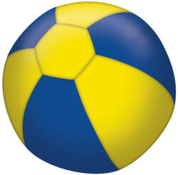 Amscan Színes gömb fólia lufi 3 db-os 27, 5 cm DPA9911766 (DPA9911766)