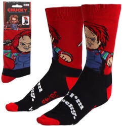 Cerda Chucky Hi felnőtt hosszú szárú zokni 38/45 CEP2900003034 (CEP2900003034)