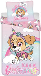 Jerry Fabrics Mancs Őrjárat ágyneműhuzat 140x200 cm, 70x90 cm JFK085682 (JFK085682)