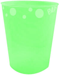 Procos Green Fluorescent, Zöld pohár, műanyag 250 ml PNN96049 (PNN96049)
