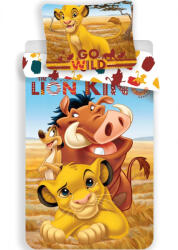 Jerry Fabrics Disney Az Oroszlánkirály gyerek ágyneműhuzat 100×135cm, 40×60 cm JFK026601 (JFK026601)