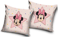 Carbotex Disney Minnie Star párnahuzat 40x40 cm CBX2296018MNM (CBX2296018MNM)