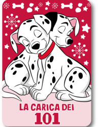 Mister Licence Disney 101 Kiskutya Cuddle Spots polár takaró 100x140cm FML372608 (FML372608)