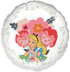 Amscan Disney Alice Csodaországban fólia lufi 43 cm DPA9916007 (DPA9916007)