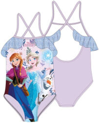 Mister Licence Disney Jégvarázs Sisters Light Purple gyerek fürdőruha, úszó 7 - 8 év / 122 - 128 cm 85FML357391A7 (85FML357391A7)