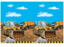 Procos Construction, Építkezés műanyag asztalterítő 120x180 cm PNN95471 (PNN95471)