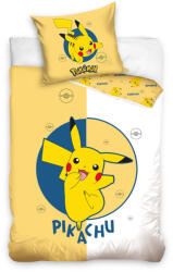 Carbotex Pokémon Split ágyneműhuzat 140×200cm, 70×90 cm CBX2408201POK (CBX2408201POK)