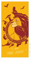 Aymax Disney Az Oroszlánkirály Power fürdőlepedő, strand törölköző 70x140cm (Fast Dry) AYM077995 (AYM077995)