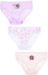 Sun City Gabi babaháza gyerek fehérnemű, bugyi 3 darab/csomag 3/4 év 85SNXYE3001634 (85SNXYE3001634)