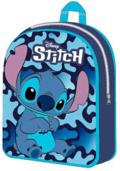 Setino Disney Lilo és Stitch, A csillagkutya Smiley hátizsák, táska 30 cm NETSTN0730 (NETSTN0730)