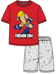 Jorg Sam a tűzoltó Save the Day gyerek rövid pizsama 7 - 8 év / 122 - 128 cm 85BKJ31106SAM122 (85BKJ31106SAM122)