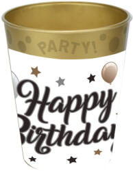 Procos Milestone Happy Birthday pohár, műanyag 250 ml PNN96258 (PNN96258)