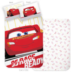 Brandmac Disney Verdák Ready gyerek, ovis ágyneműhuzat 100×135 cm, 40×60 cm BRM021341 (BRM021341)