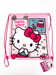 Mister Licence Hello Kitty Charming sporttáska, tornazsák 40 cm FML159204 (FML159204)
