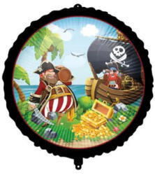 Procos Island Pirates, Kalóz fólia lufi 46 cm PNN94155 (PNN94155)