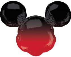 Amscan Disney Mickey Ombré Fólia lufi 68 cm NETDPA4073601 (NETDPA4073601)