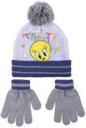 Cerda Bolondos Dallamok Tweety gyerek sapka + kesztyű szett CEP2200009620 (CEP2200009620)