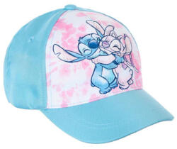 Sun City Disney Lilo és Stitch, A csillagkutya Hug Blue gyerek baseball sapka 52 cm 85SNXYE40140A52 (85SNXYE40140A52)