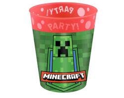 Procos Minecraft pohár, műanyag 250 ml PNN95821 (PNN95821)