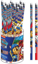 GIM Mancs Őrjárat Rescue Wheels HB grafit ceruza radír véggel NETGIM33400600 (NETGIM33400600)